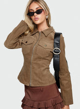 Rohana Jacket Walnut